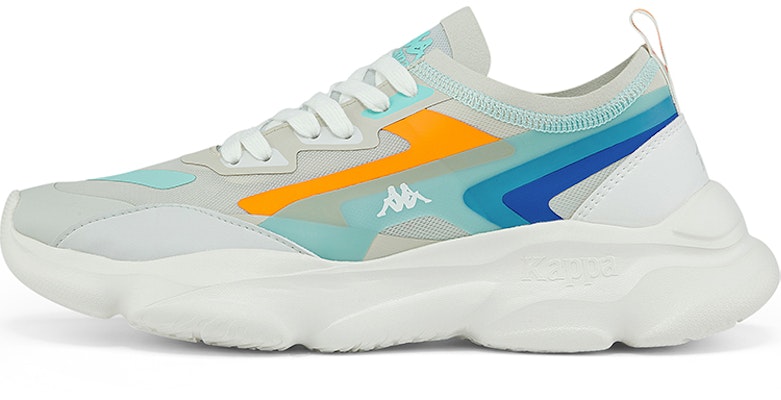 Kappa Lightweight Sneakers 'White Grey' K0B35MQ04-1008 Buy Kappa Lightweight Sneakers 'White Grey' K0B35MQ04-1008