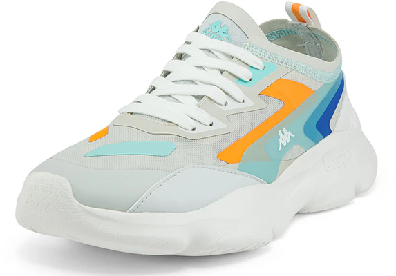 Kappa Sneakers Ringan 'Putih Abu-Abu' K0B35MQ04-1008 Order Kappa Sneakers Ringan 'Putih Abu-Abu' K0B35MQ04-1008