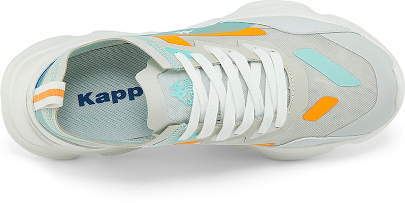 Kappa Sneakers Ringan 'Putih Abu-Abu' K0B35MQ04-1008 Lookbook Kappa Sneakers Ringan 'Putih Abu-Abu' K0B35MQ04-1008