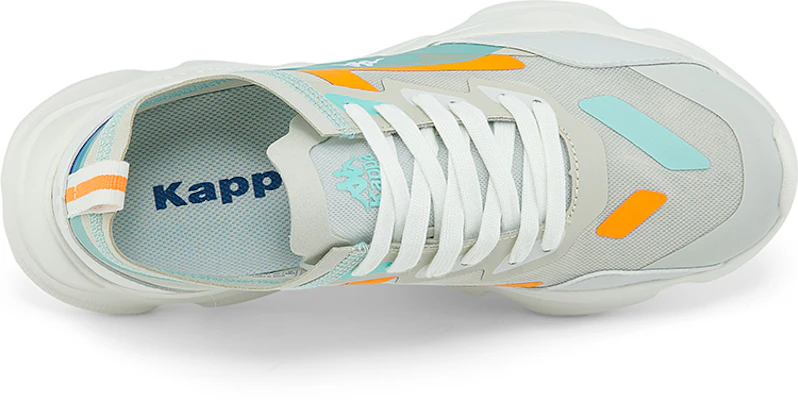 Kappa Sneakers Ringan 'Putih Abu-Abu' K0B35MQ04-1008 Lookbook Kappa Sneakers Ringan 'Putih Abu-Abu' K0B35MQ04-1008