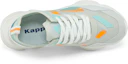 Lookbook Kappa Sneakers Ringan 'Putih Abu-Abu' K0B35MQ04-1008