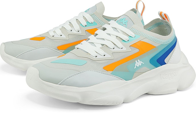 Kappa Sneakers Ringan 'Putih Abu-Abu' K0B35MQ04-1008 Shop Kappa Sneakers Ringan 'Putih Abu-Abu' K0B35MQ04-1008
