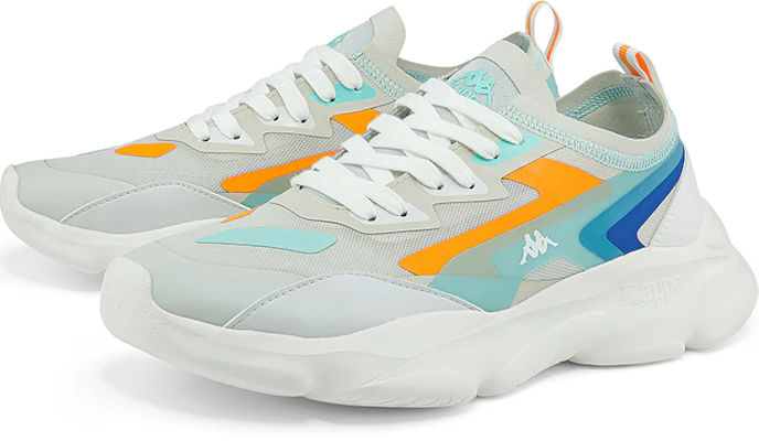 Kappa Sneakers Ringan 'Putih Abu-Abu' K0B35MQ04-1008 Shop Kappa Sneakers Ringan 'Putih Abu-Abu' K0B35MQ04-1008