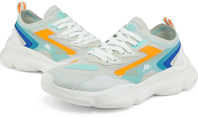 Kappa Lightweight Sneakers 'White Grey' K0B35MQ04-1008 Purchase Kappa Lightweight Sneakers 'White Grey' K0B35MQ04-1008