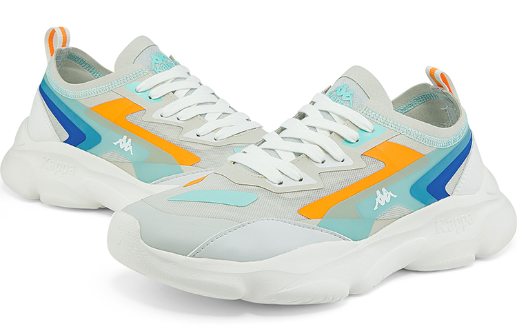 Purchase Kappa Sneakers Ringan 'Putih Abu-Abu' K0B35MQ04-1008
