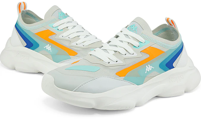 Kappa Sneakers Ringan 'Putih Abu-Abu' K0B35MQ04-1008 Purchase Kappa Sneakers Ringan 'Putih Abu-Abu' K0B35MQ04-1008