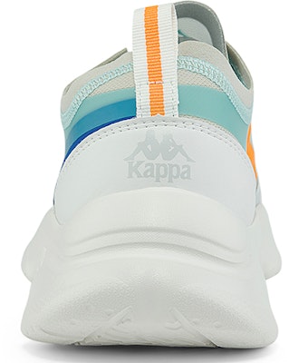 Kappa Sneakers Ringan 'Putih Abu-Abu' K0B35MQ04-1008 Details for Kappa Sneakers Ringan 'Putih Abu-Abu' K0B35MQ04-1008