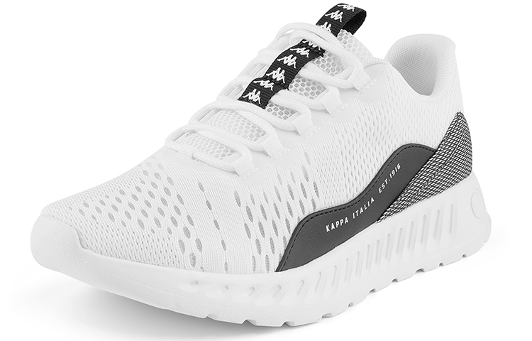 Order Kappa 軽量スポーツスニーカー (ホワイト) K0BX5MQ30-001