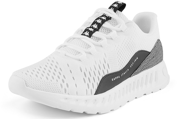 Kappa 軽量スポーツスニーカー (ホワイト) K0BX5MQ30-001 Order Kappa 軽量スポーツスニーカー (ホワイト) K0BX5MQ30-001