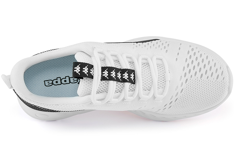 Lookbook Kappa 軽量スポーツスニーカー (ホワイト) K0BX5MQ30-001