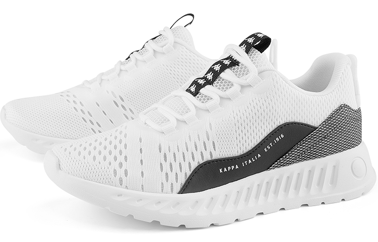 Shop Kappa 軽量スポーツスニーカー (ホワイト) K0BX5MQ30-001