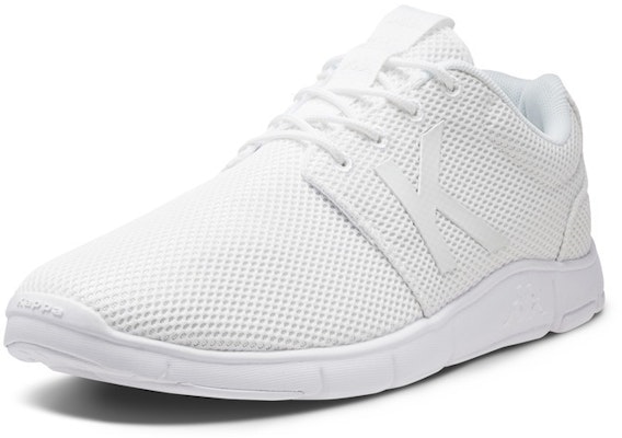 Kappa Lightweight Sports Sneakers 'White' K08W5MQ69D-001 Lookbook Kappa Lightweight Sports Sneakers 'White' K08W5MQ69D-001