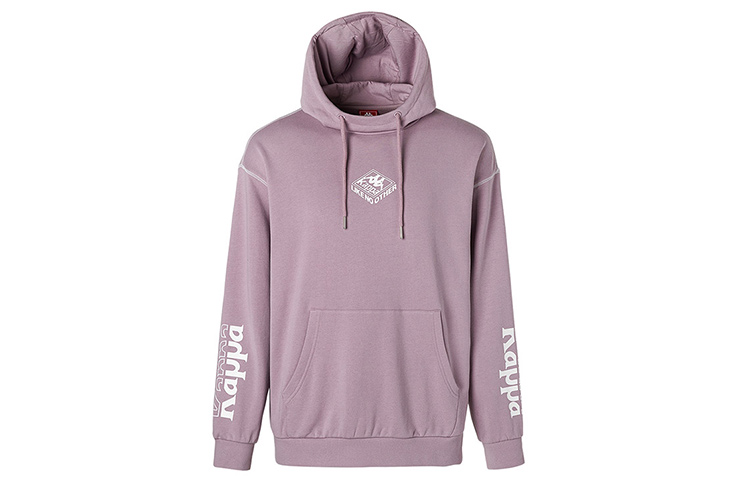 Kappa Logo Casual Loose Fit Pullover Hoodie Unisex K0AY2MT66D