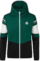 Kappa Logo Colorblock Printed Hooded Jacket for Men K0B12MK12D Kappa Logo Colorblock Printed Hooded Jacket for Men K0B12MK12D