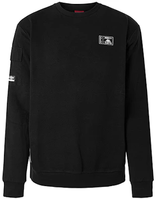 Kappa Logo Knit Pullover Sweater with Side Pockets - K0A52WT55D Buy Kappa Logo Knit Pullover Sweater with Side Pockets - K0A52WT55D