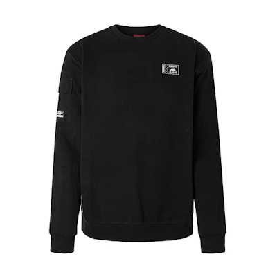 Kappa Logo Knit Pullover Sweater with Side Pockets - K0A52WT55D