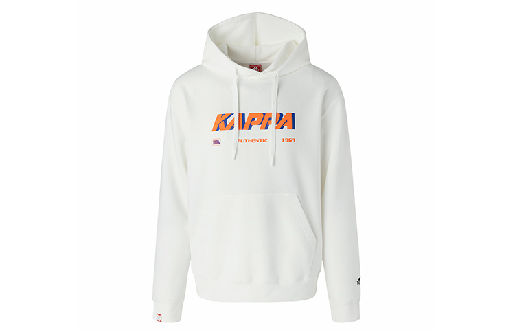 Kappa Logo Print Casual Sports Hoodie K0A52MT22