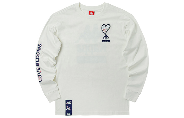 Kappa Logo Print Crewneck Sweatshirt Unisex K0BW2TC35