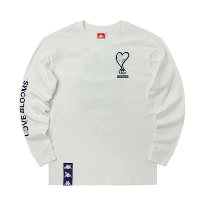 Kappa Logo Print Crewneck Sweatshirt Unisex K0BW2TC35