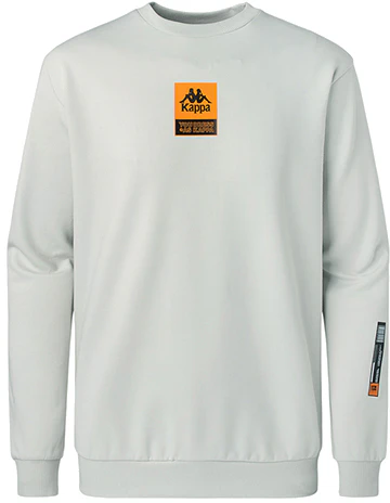 kappa-logo-print-knitted-pullover-crewneck-sweatshirt-for-men-k0-b12-wt-31-d