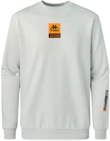 Kappa Logo Print Knitted Pullover Crewneck Sweatshirt for Men K0B12WT31D Kappa Logo Print Knitted Pullover Crewneck Sweatshirt for Men K0B12WT31D
