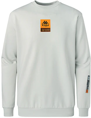Kappa Logo Print Knitted Pullover Crewneck Sweatshirt for Men K0B12WT31D Buy Kappa Logo Print Knitted Pullover Crewneck Sweatshirt for Men K0B12WT31D