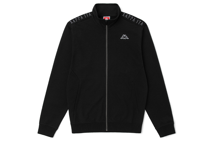 Kappa Logo Print Zip-Up Sports Knit Jacket K0B52WK06