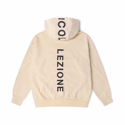 Kappa Logo Print Zip Hoodie Jacket K0B52MK02D