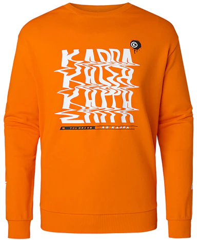 kappa-logo-printed-crewneck-long-sleeve-casual-sweatshirt-for-men-k0-b12-wt-30-d
