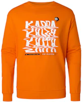 Kappa Logo Printed Crewneck Long Sleeve Casual Sweatshirt for Men K0B12WT30D Kappa Logo Printed Crewneck Long Sleeve Casual Sweatshirt for Men K0B12WT30D