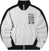 Kappa Logo Printed Drop Shoulder Track Jacket Unisex K0AY2WK01F Kappa Logo Printed Drop Shoulder Track Jacket Unisex K0AY2WK01F