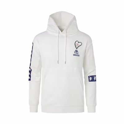 Kappa Logo Printed Pullover Hoodie Unisex Couple Style K0BW2MT35