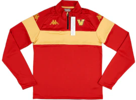 Kappa Logo Printed Raglan Collar Soccer Jersey Unisex Red 38111ZW-A34 Kappa Logo Printed Raglan Collar Soccer Jersey Unisex Red 38111ZW-A34