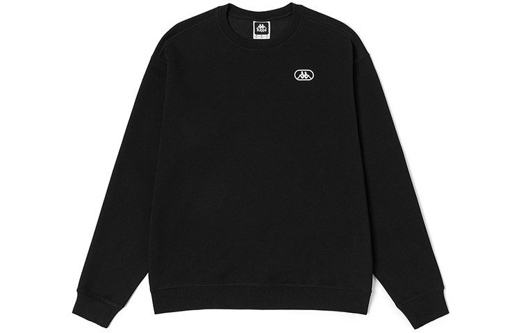 Kappa Logo Printed Solid Color Sweatshirt K0D12WT70