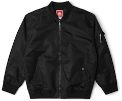 Kappa Logo Printed Urban Sports Style Bomber Jacket. K0C12JJ80T Kappa Logo Printed Urban Sports Style Bomber Jacket. K0C12JJ80T