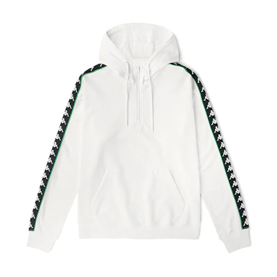 Kappa Logo Sports Half-Zip Pullover Sweatshirt for Men K0B52MT62