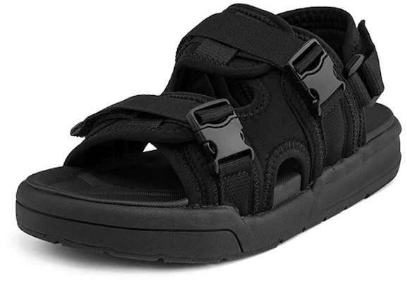 Sandalias de Playa Kappa Logo Streak 'Negro Unisex' K0BX5LL15-990 Lookbook Sandalias de Playa Kappa Logo Streak 'Negro Unisex' K0BX5LL15-990