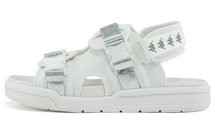 Kappa Logo Tape Sandal 'White'