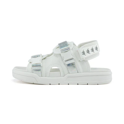 Kappa Logo Tape Sandal 'White'