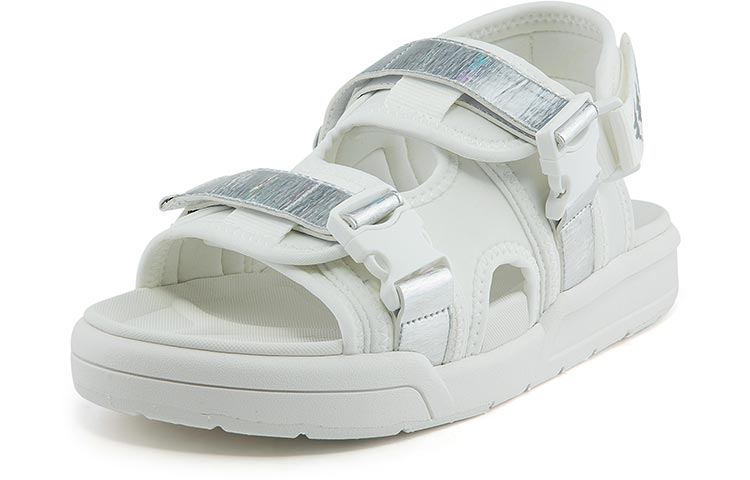 Kappa Logo Tape Sandal 'White' 圖 2