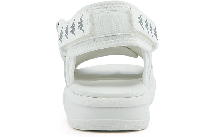 Kappa Logo Tape Sandal 'White' 圖 3
