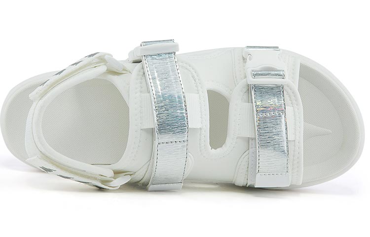 Kappa Logo Tape Sandal 'White' 圖 4