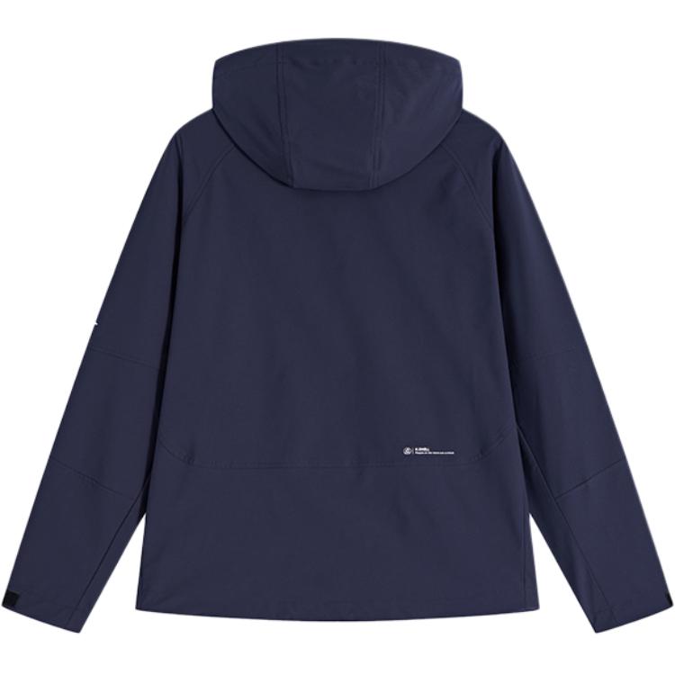 Kappa Logo Windproof Waterproof Casual Hooded Jacket Black Outerwear K0E52FJ40-WLT 圖 3