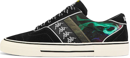 Kappa Low-Top 'Aurora Black' K0CX5CS70D Kappa Low-Top 'Aurora Black' K0CX5CS70D