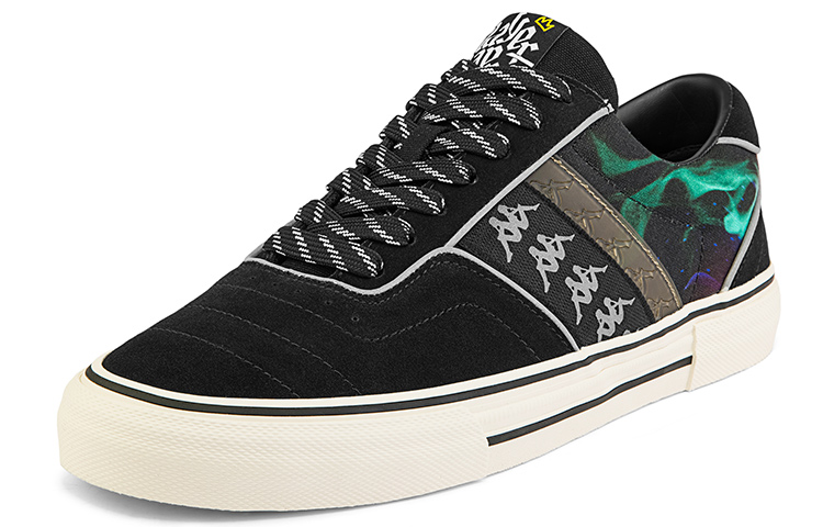 Order Kappa Low-Top 'Aurora Hitam' K0CX5CS70D