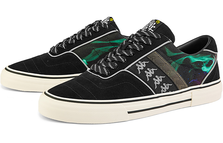 Lookbook Kappa Low-Top 'Aurora Hitam' K0CX5CS70D