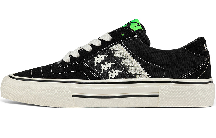 Kappa Low-Top 'Black'