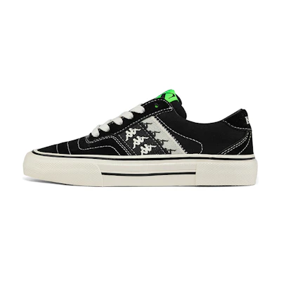 Kappa Low-Top 'Black'