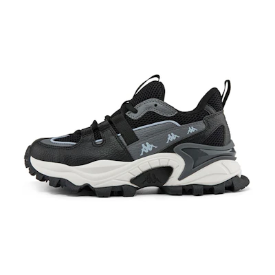 Kappa Low-Top 'Black Grey'