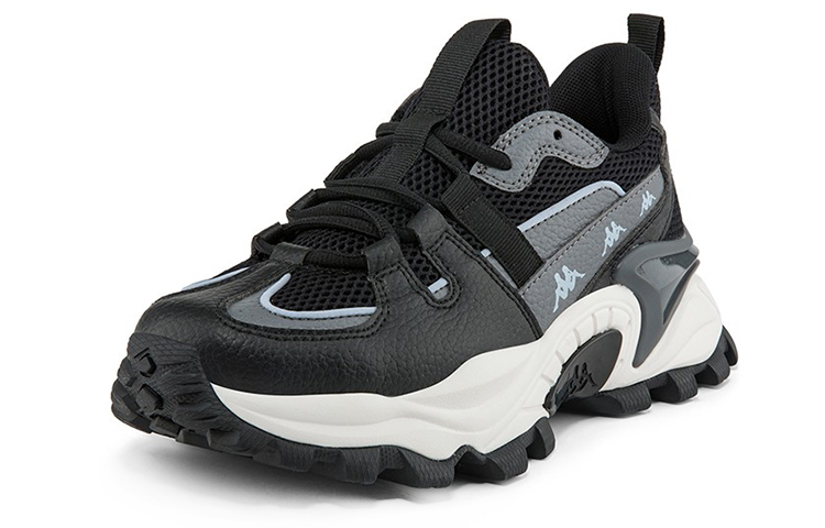 Kappa Low-Top 'Black Grey' 圖 2